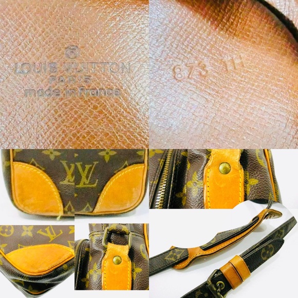 LOUIS VUITTON AMAZON GM CROSSBODY MESSENGER BAG - Picture 10 of 10